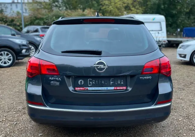 OPEL Astra 1.4 Turbo ecoFLEX Start/Stop Exklusiv