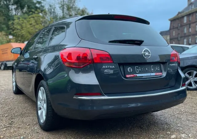 OPEL Astra 1.4 Turbo ecoFLEX Start/Stop Exklusiv