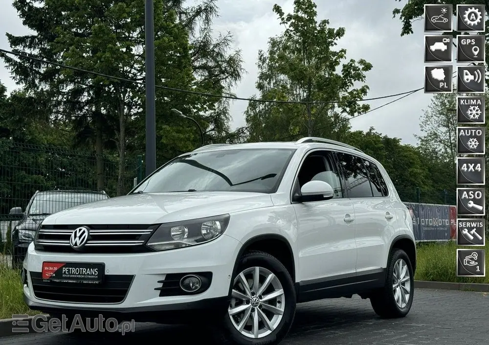 VOLKSWAGEN Tiguan 2.0 TDI BMT SCR 4Mot Comfortline DSG