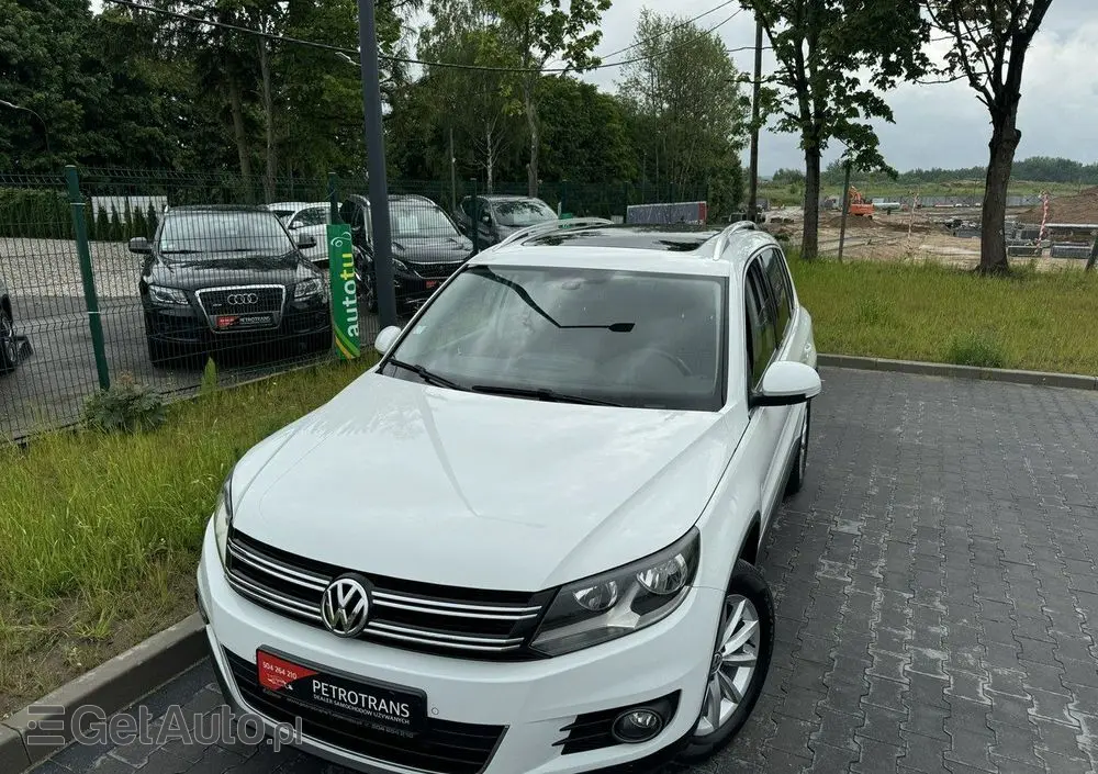 VOLKSWAGEN Tiguan 2.0 TDI BMT SCR 4Mot Comfortline DSG