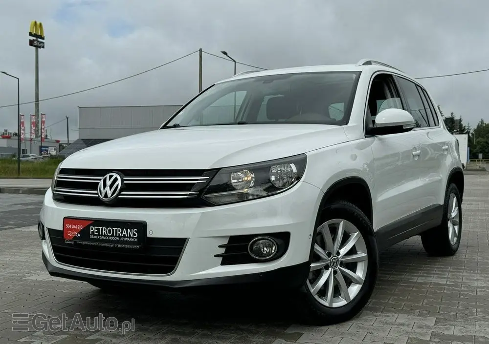 VOLKSWAGEN Tiguan 2.0 TDI BMT SCR 4Mot Comfortline DSG