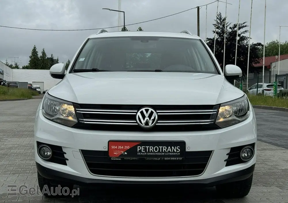 VOLKSWAGEN Tiguan 2.0 TDI BMT SCR 4Mot Comfortline DSG