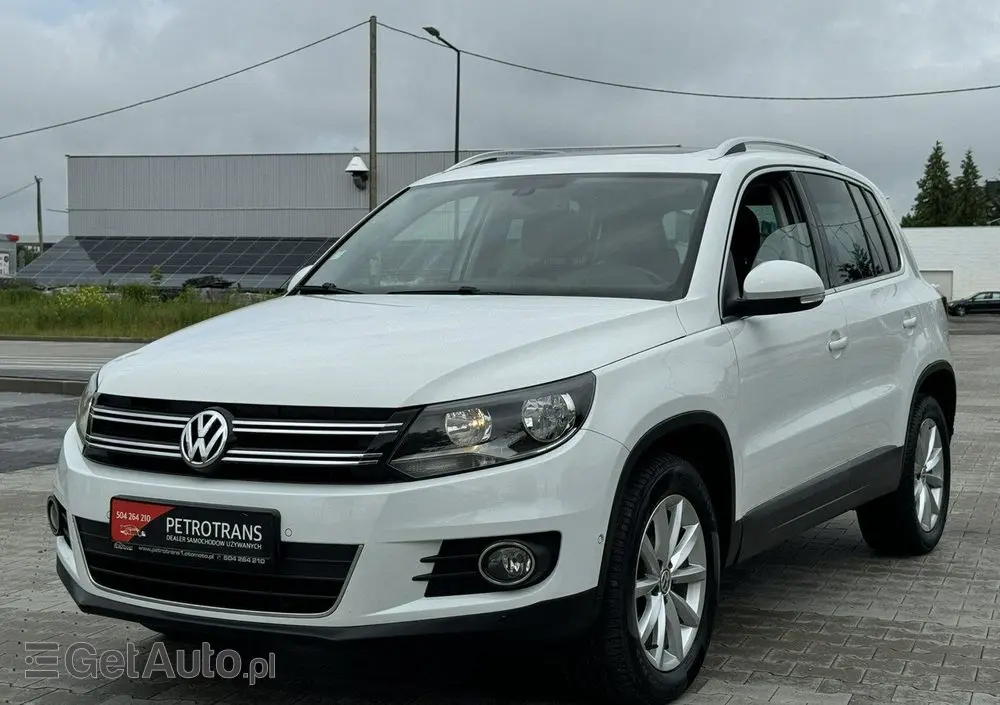 VOLKSWAGEN Tiguan 2.0 TDI BMT SCR 4Mot Comfortline DSG