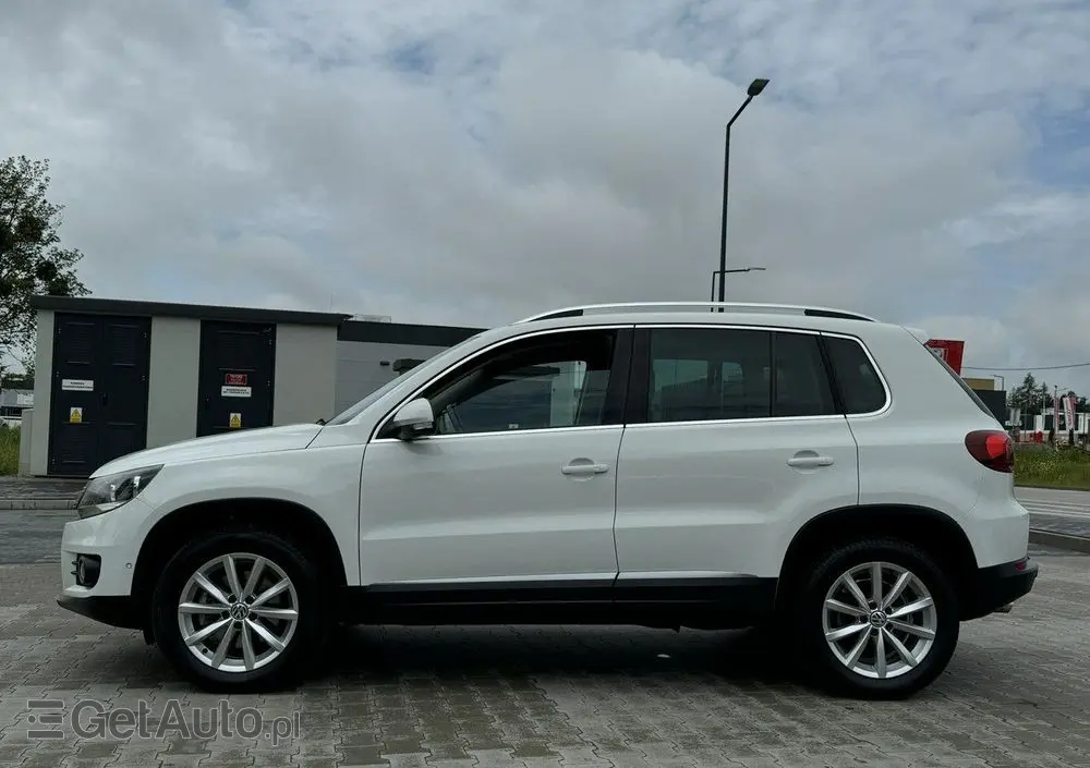 VOLKSWAGEN Tiguan 2.0 TDI BMT SCR 4Mot Comfortline DSG