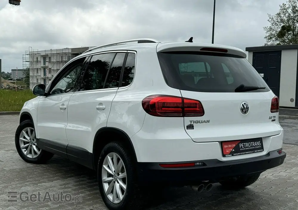 VOLKSWAGEN Tiguan 2.0 TDI BMT SCR 4Mot Comfortline DSG