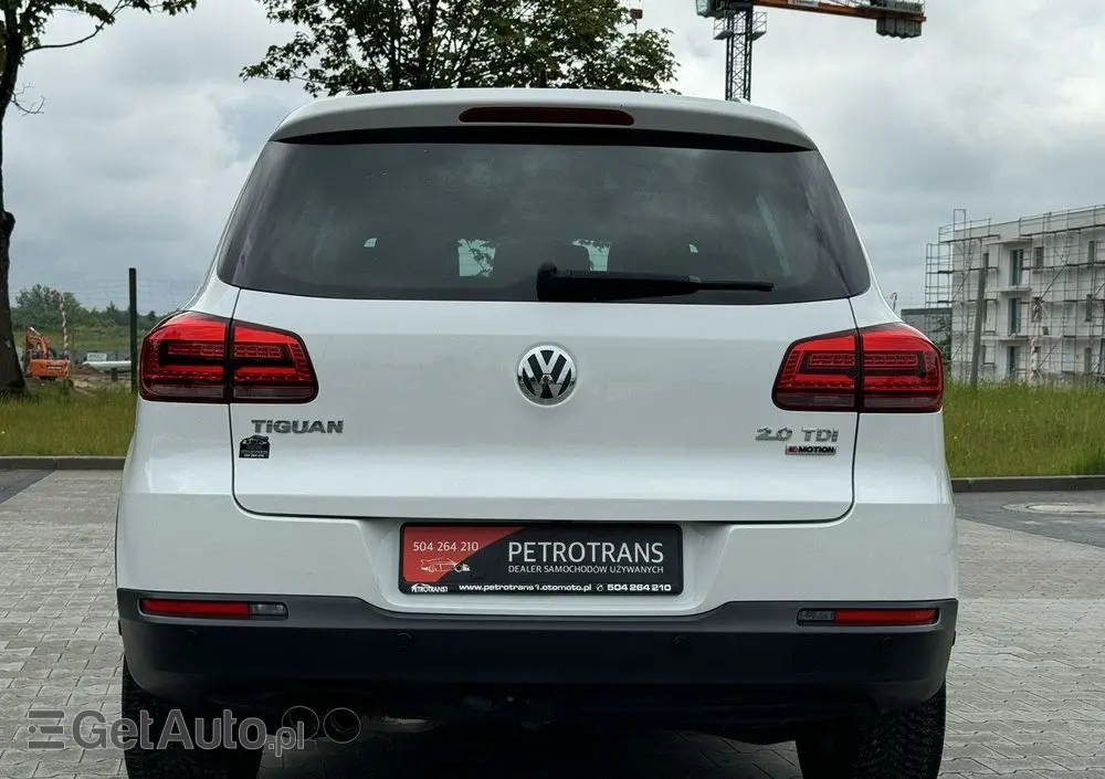 VOLKSWAGEN Tiguan 2.0 TDI BMT SCR 4Mot Comfortline DSG