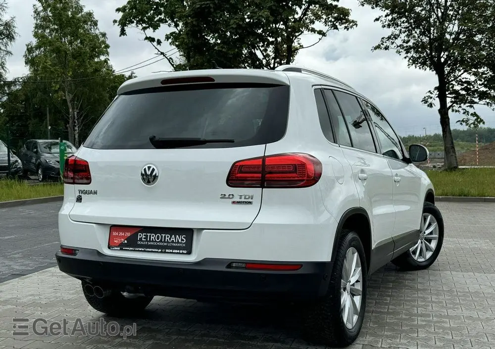 VOLKSWAGEN Tiguan 2.0 TDI BMT SCR 4Mot Comfortline DSG