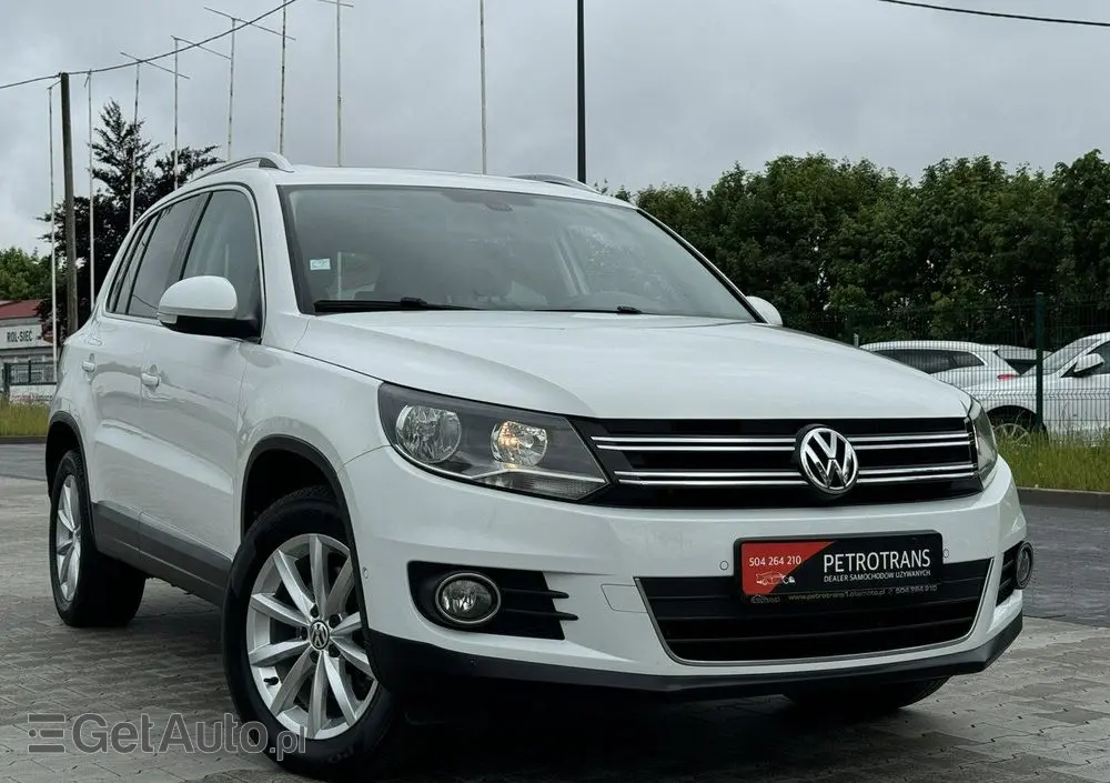 VOLKSWAGEN Tiguan 2.0 TDI BMT SCR 4Mot Comfortline DSG