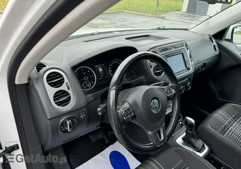 VOLKSWAGEN Tiguan 2.0 TDI BMT SCR 4Mot Comfortline DSG
