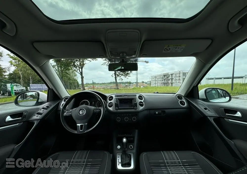 VOLKSWAGEN Tiguan 2.0 TDI BMT SCR 4Mot Comfortline DSG