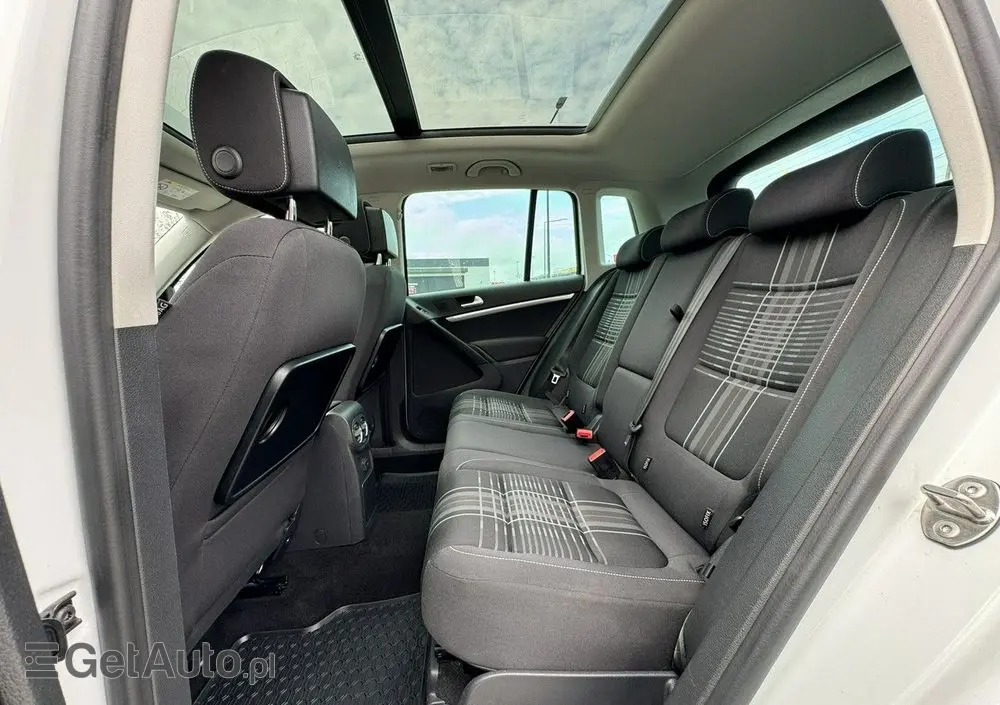 VOLKSWAGEN Tiguan 2.0 TDI BMT SCR 4Mot Comfortline DSG