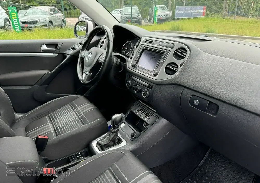 VOLKSWAGEN Tiguan 2.0 TDI BMT SCR 4Mot Comfortline DSG