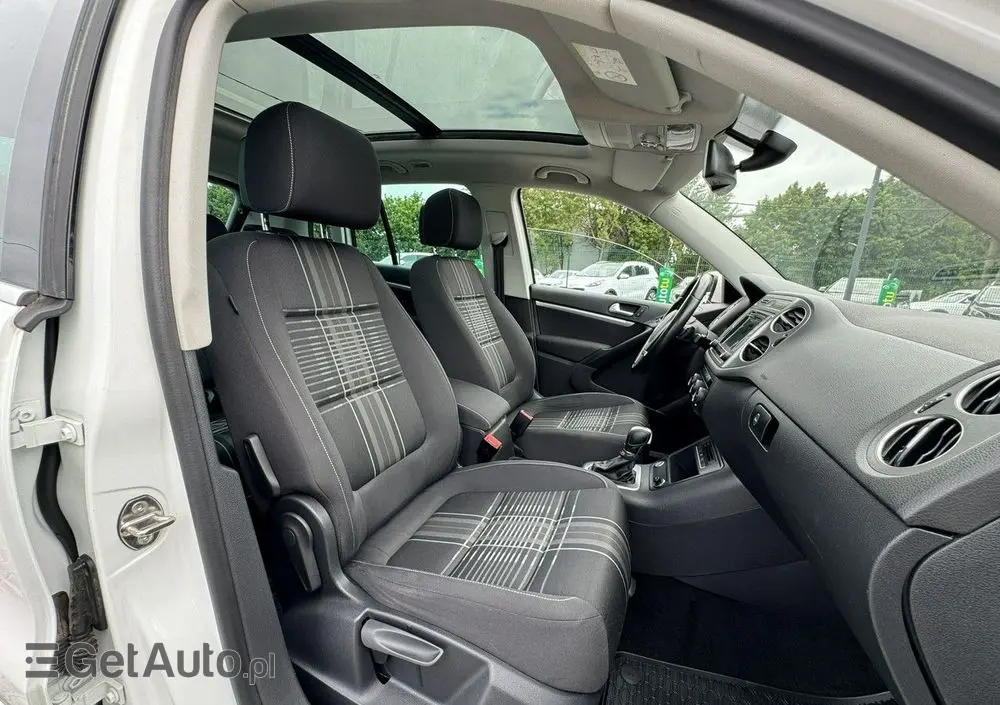 VOLKSWAGEN Tiguan 2.0 TDI BMT SCR 4Mot Comfortline DSG