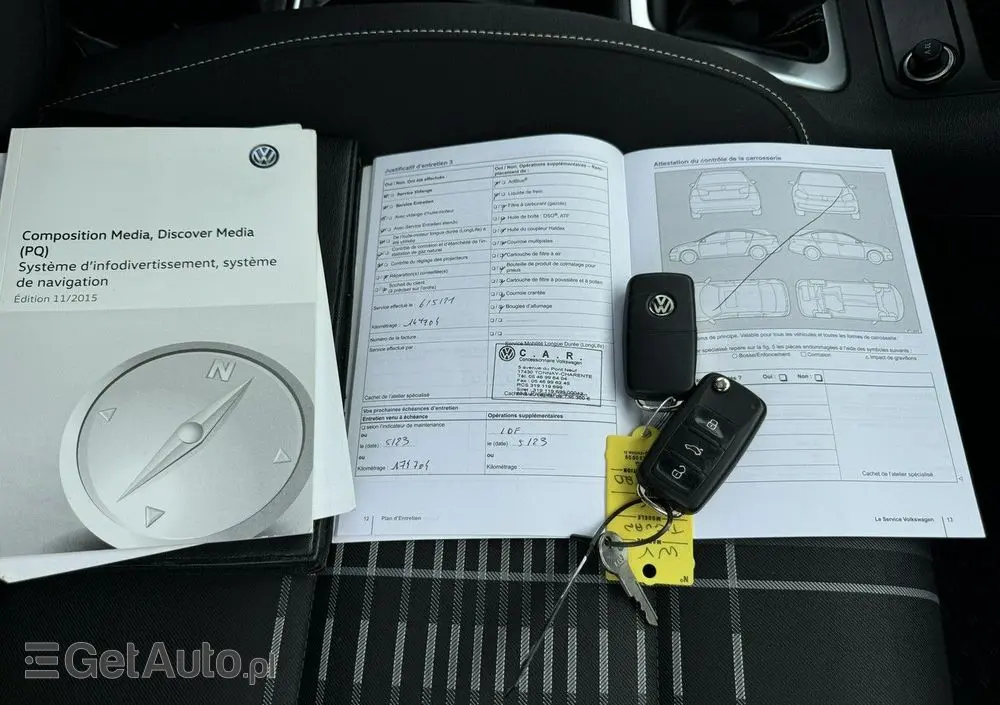 VOLKSWAGEN Tiguan 2.0 TDI BMT SCR 4Mot Comfortline DSG