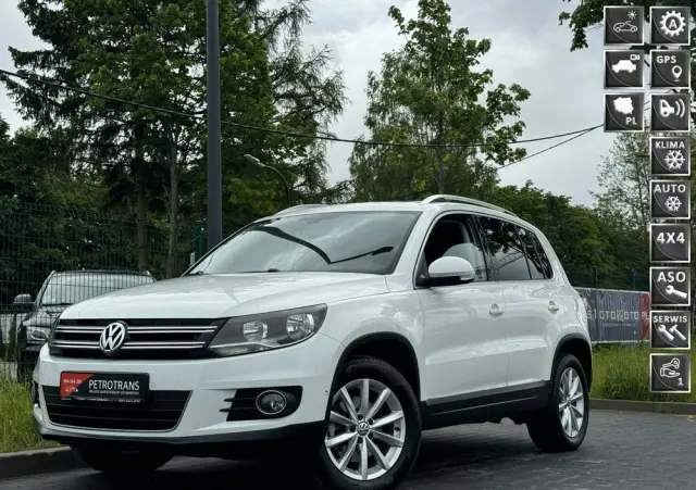 VOLKSWAGEN Tiguan 2.0 TDI BMT SCR 4Mot Comfortline DSG