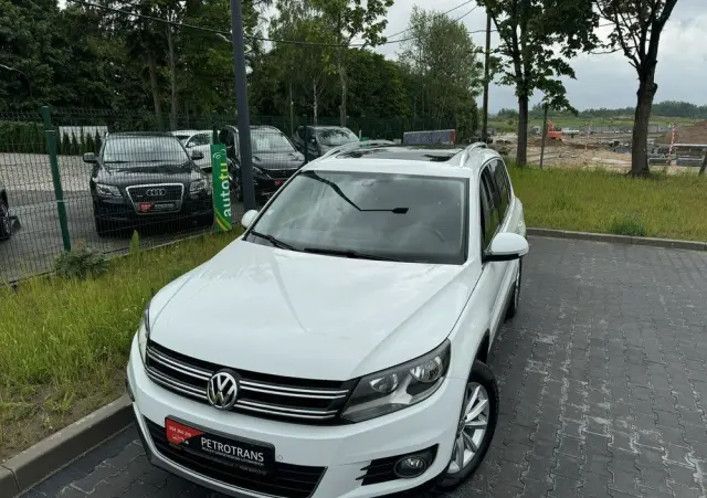 VOLKSWAGEN Tiguan 2.0 TDI BMT SCR 4Mot Comfortline DSG