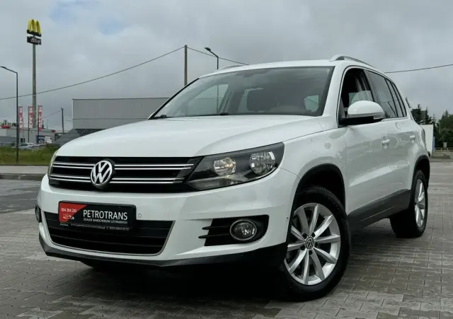 VOLKSWAGEN Tiguan 2.0 TDI BMT SCR 4Mot Comfortline DSG