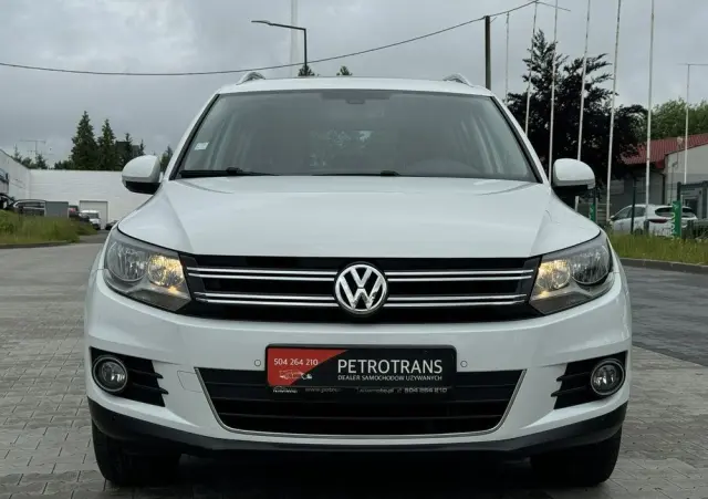 VOLKSWAGEN Tiguan 2.0 TDI BMT SCR 4Mot Comfortline DSG