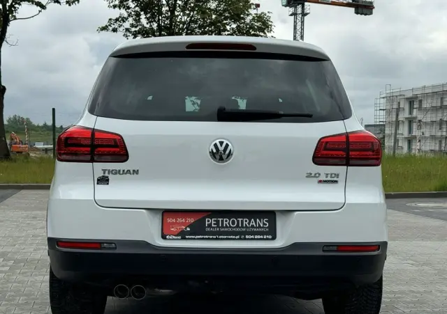 VOLKSWAGEN Tiguan 2.0 TDI BMT SCR 4Mot Comfortline DSG