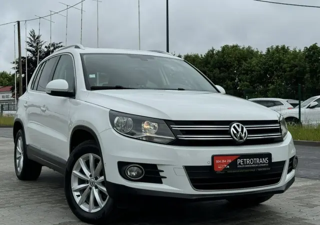 VOLKSWAGEN Tiguan 2.0 TDI BMT SCR 4Mot Comfortline DSG