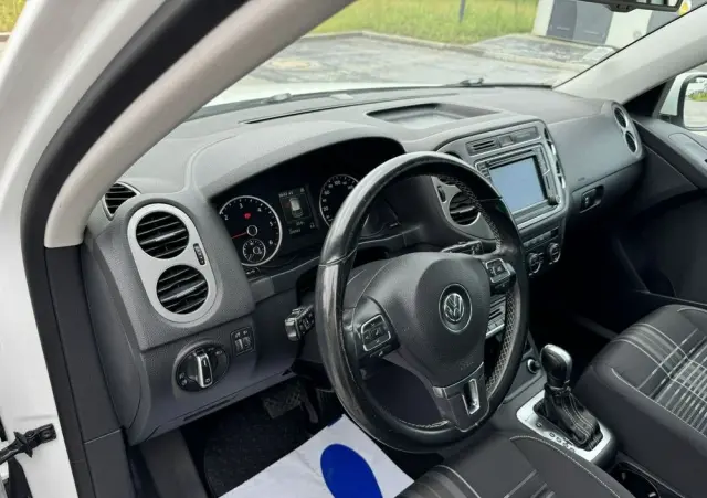 VOLKSWAGEN Tiguan 2.0 TDI BMT SCR 4Mot Comfortline DSG