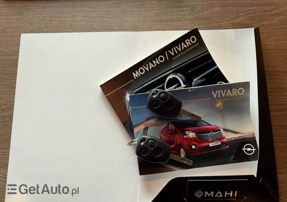 OPEL Vivaro 