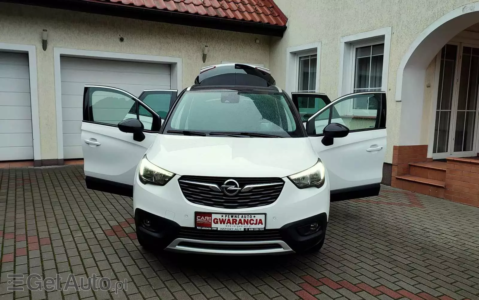 OPEL Crossland X 1.2 T Elite S&S