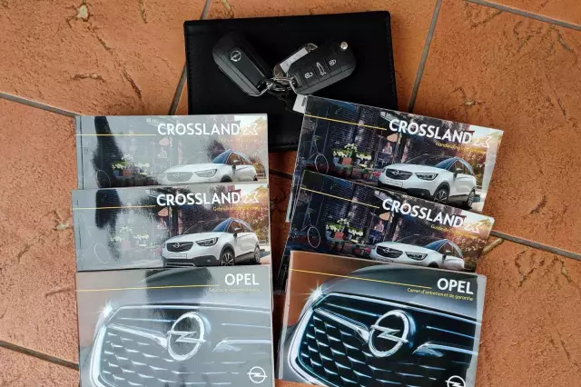 OPEL Crossland X 1.2 T Elite S&S