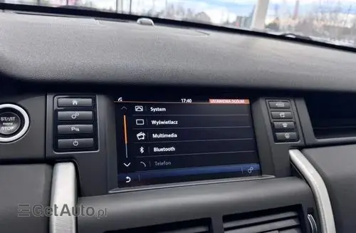 LAND ROVER Discovery Sport 