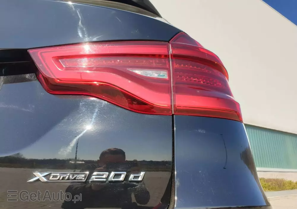 BMW X3 XDrive20d Advantage