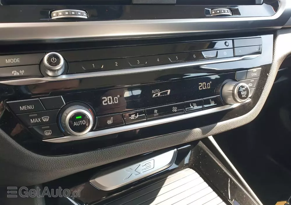 BMW X3 XDrive20d Advantage