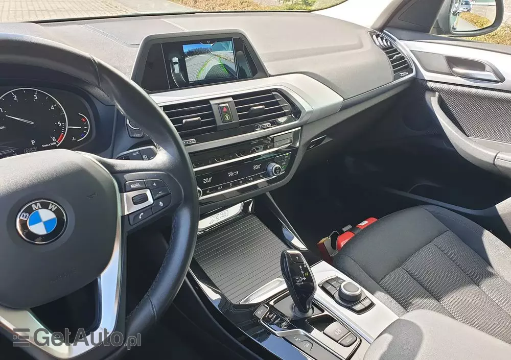 BMW X3 XDrive20d Advantage