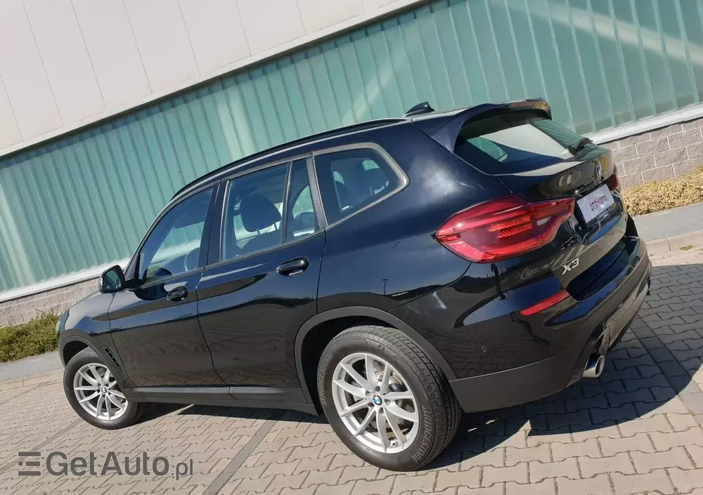 BMW X3 XDrive20d Advantage