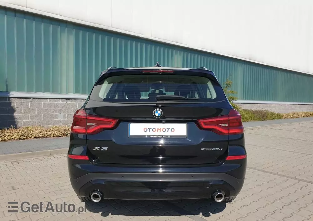 BMW X3 XDrive20d Advantage