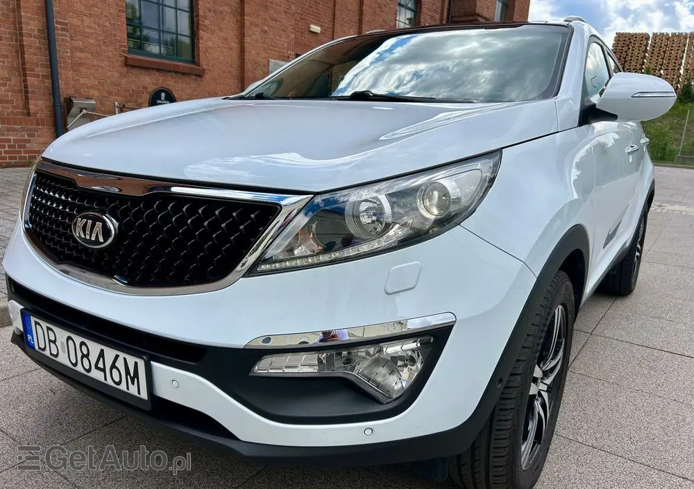 KIA Sportage 2.0 GDI 2WD Vision