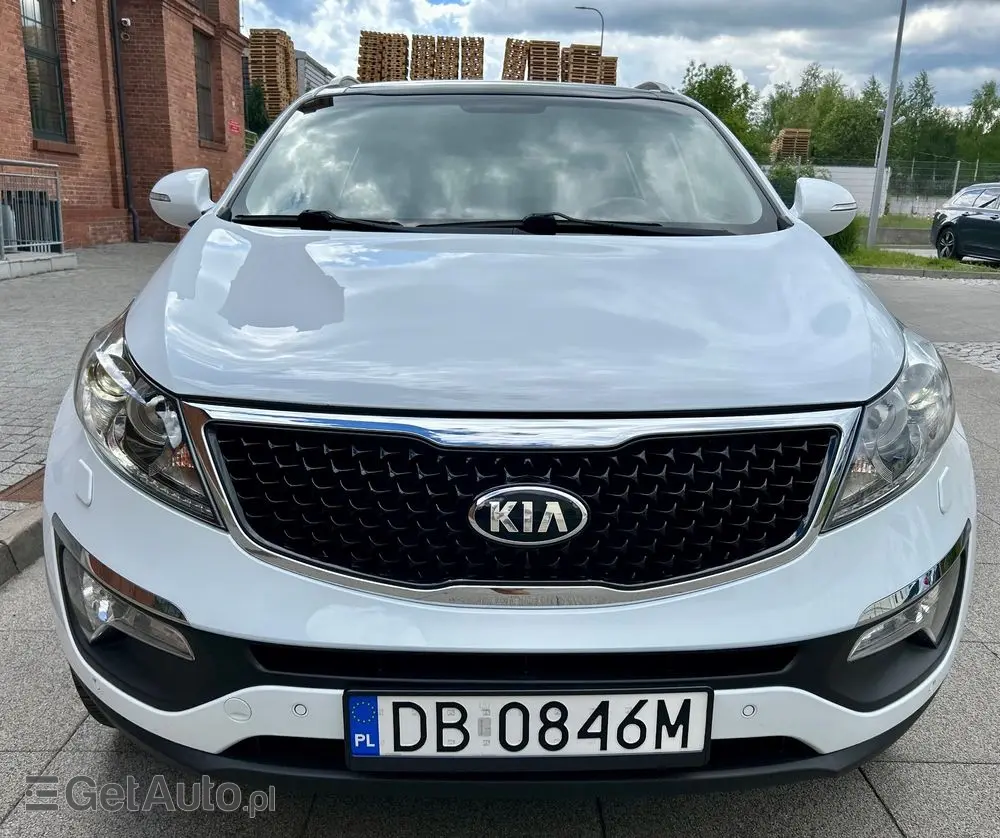 KIA Sportage 2.0 GDI 2WD Vision