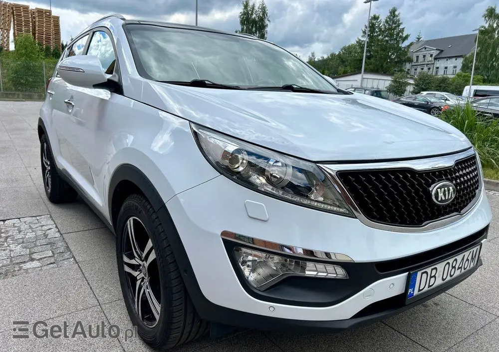 KIA Sportage 2.0 GDI 2WD Vision