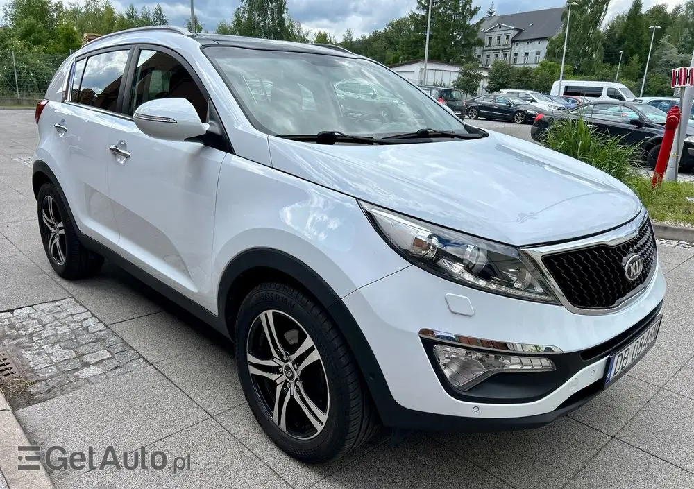 KIA Sportage 2.0 GDI 2WD Vision