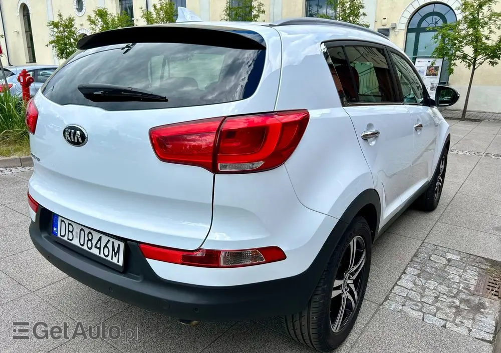 KIA Sportage 2.0 GDI 2WD Vision