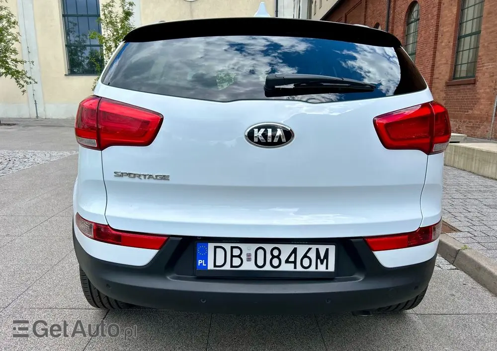 KIA Sportage 2.0 GDI 2WD Vision
