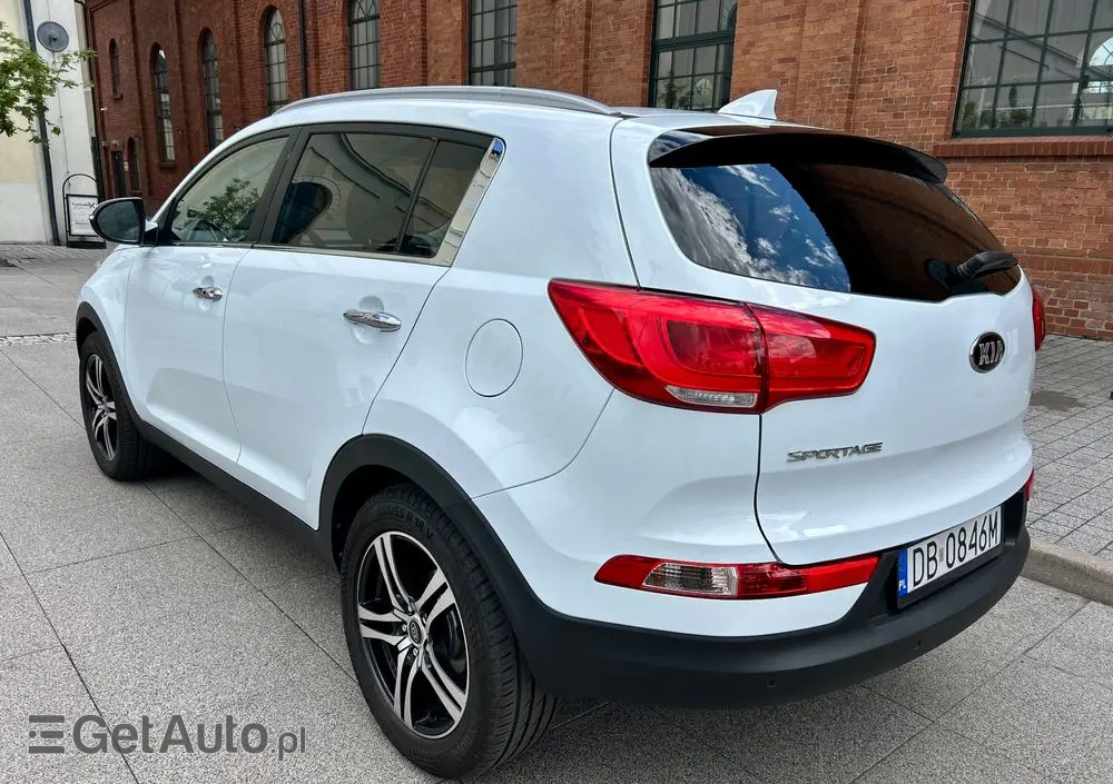 KIA Sportage 2.0 GDI 2WD Vision