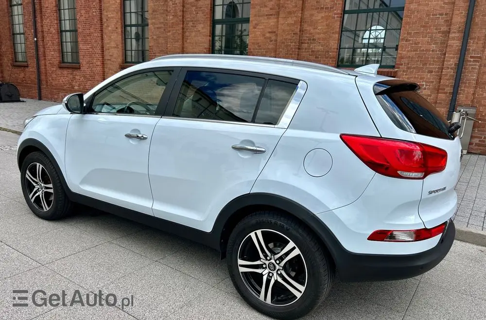 KIA Sportage 2.0 GDI 2WD Vision