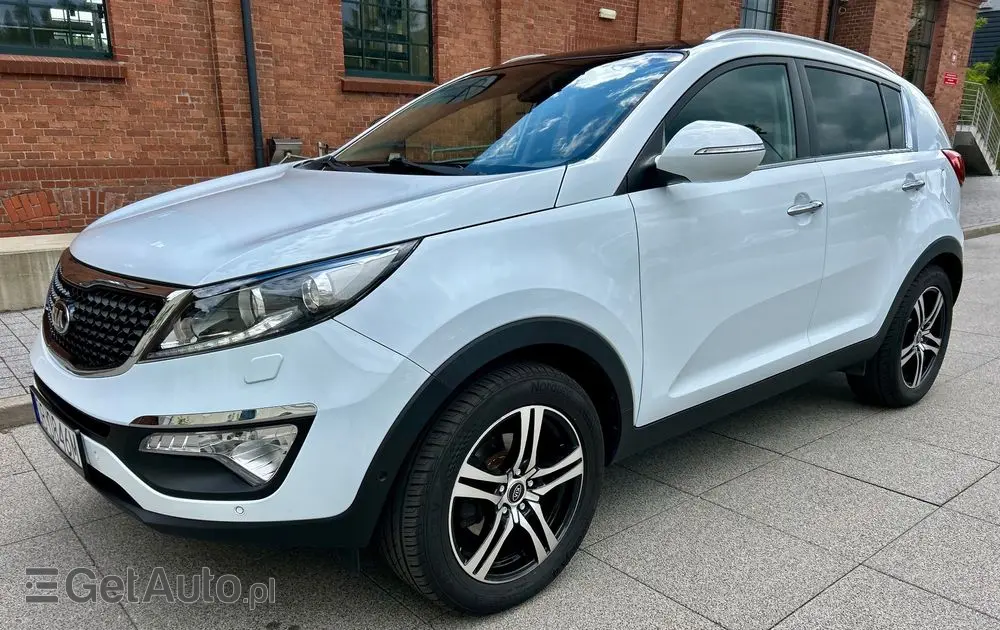 KIA Sportage 2.0 GDI 2WD Vision