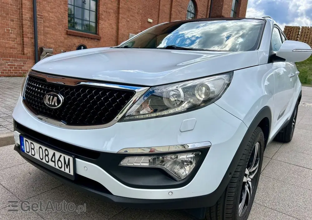 KIA Sportage 2.0 GDI 2WD Vision