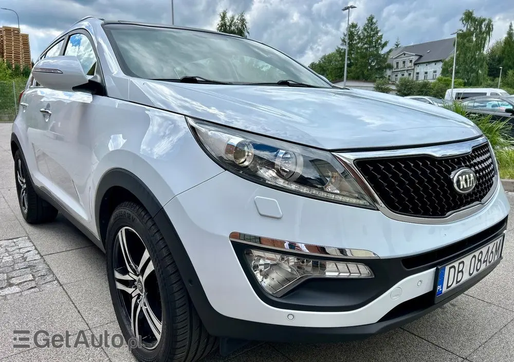 KIA Sportage 2.0 GDI 2WD Vision