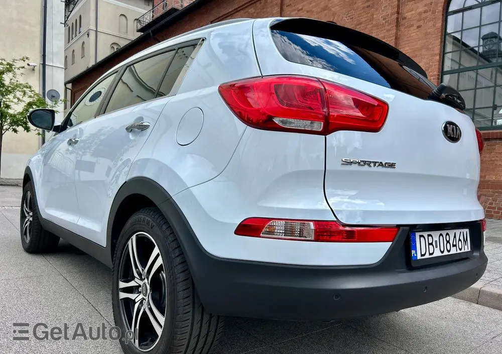KIA Sportage 2.0 GDI 2WD Vision