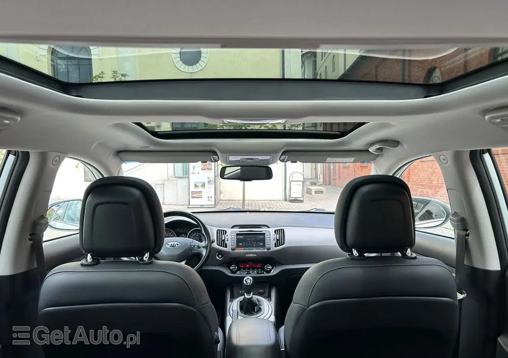 KIA Sportage 2.0 GDI 2WD Vision