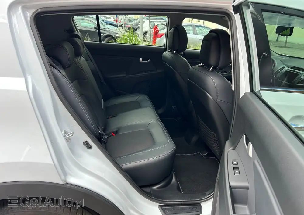 KIA Sportage 2.0 GDI 2WD Vision