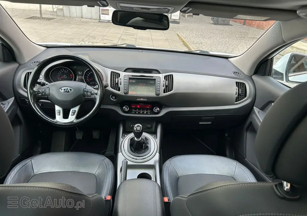 KIA Sportage 2.0 GDI 2WD Vision