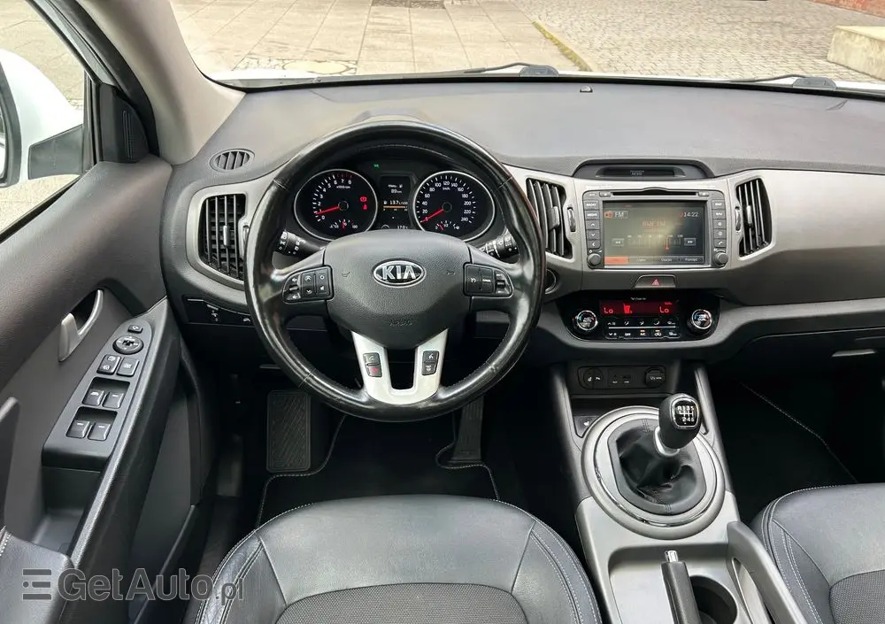 KIA Sportage 2.0 GDI 2WD Vision